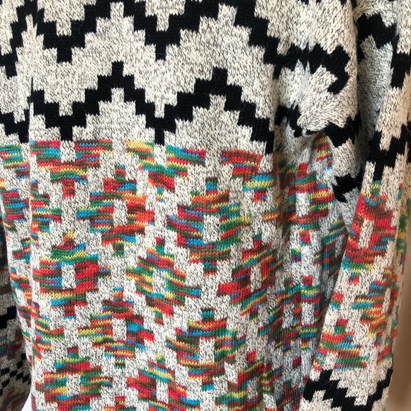 New tribal pattern long cardigan - Picture 6 of 6